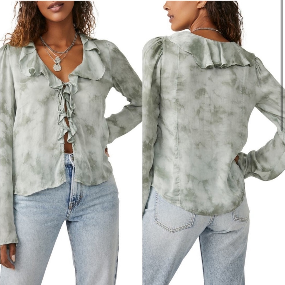 Free People Sascha Blouse